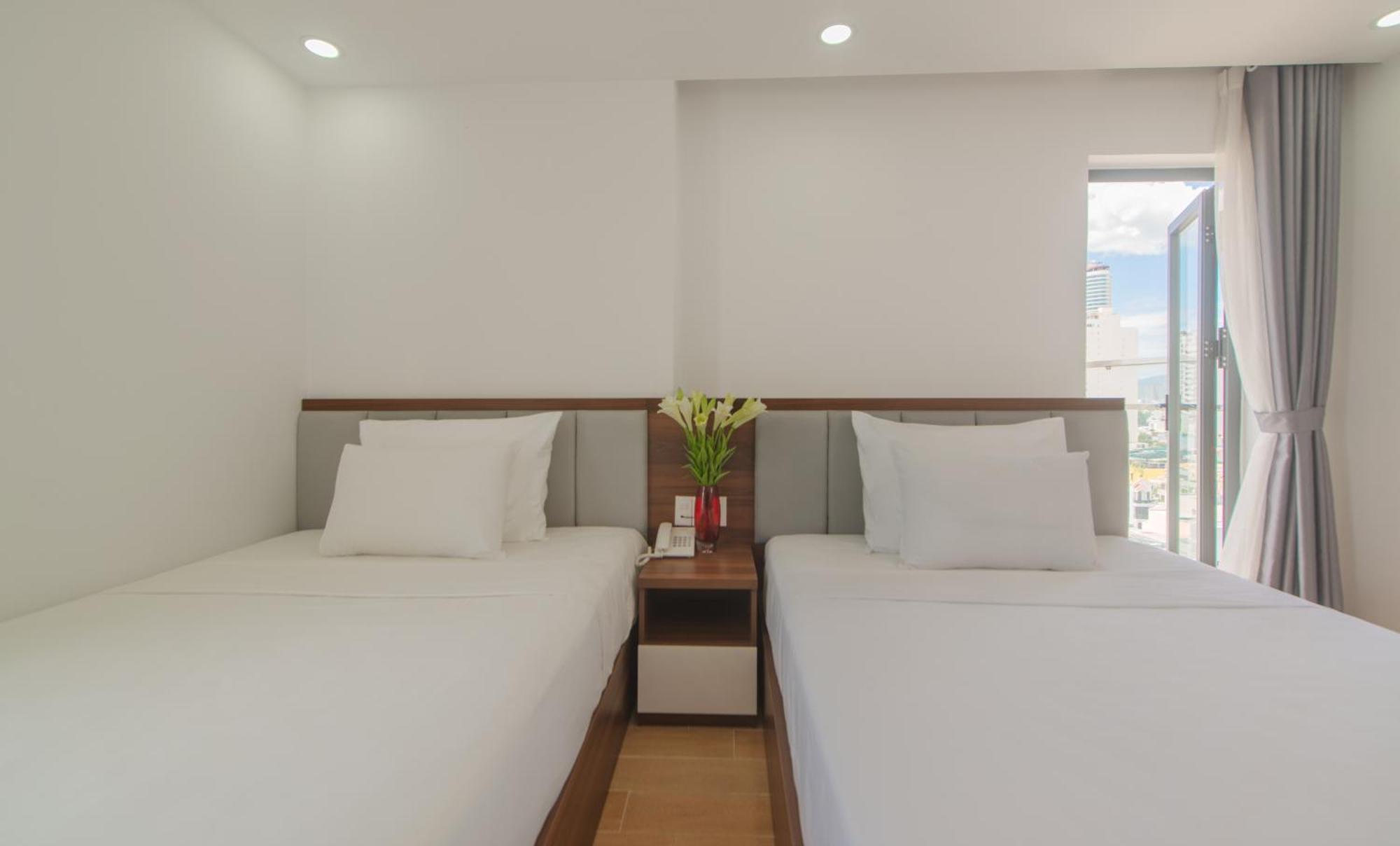Goldcoast Hotel Nha Trang Exteriör bild