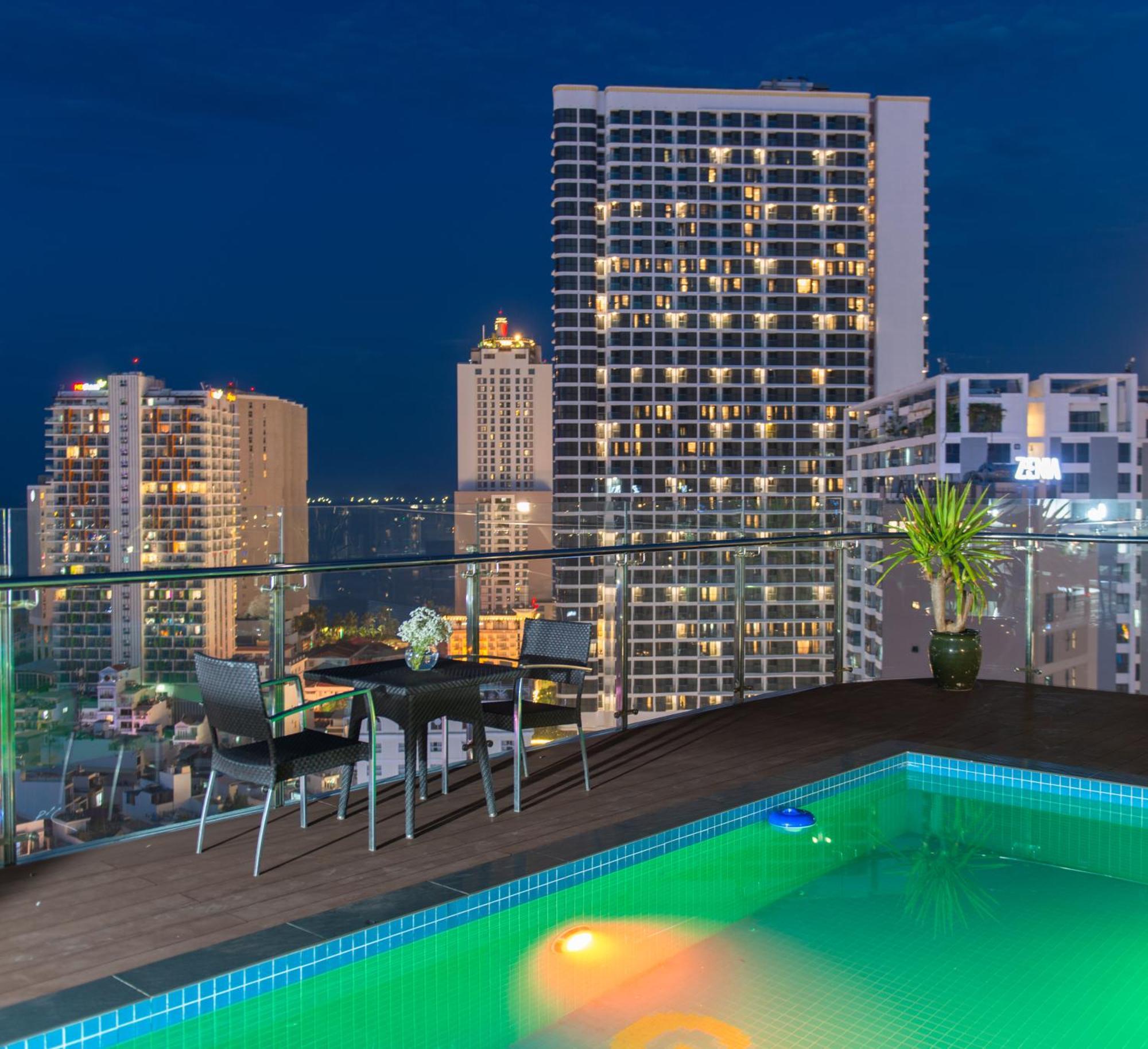 Goldcoast Hotel Nha Trang Exteriör bild
