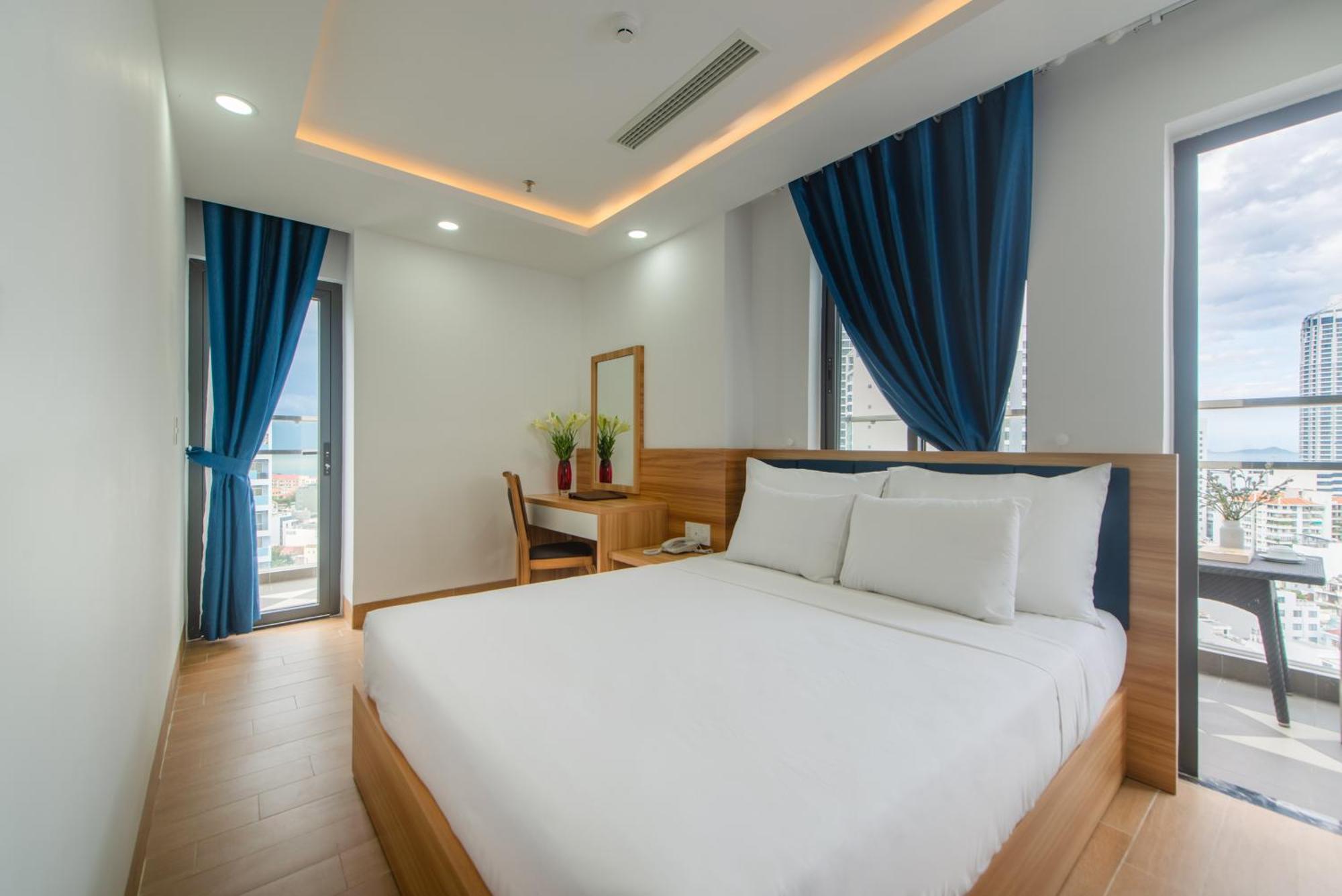 Goldcoast Hotel Nha Trang Exteriör bild