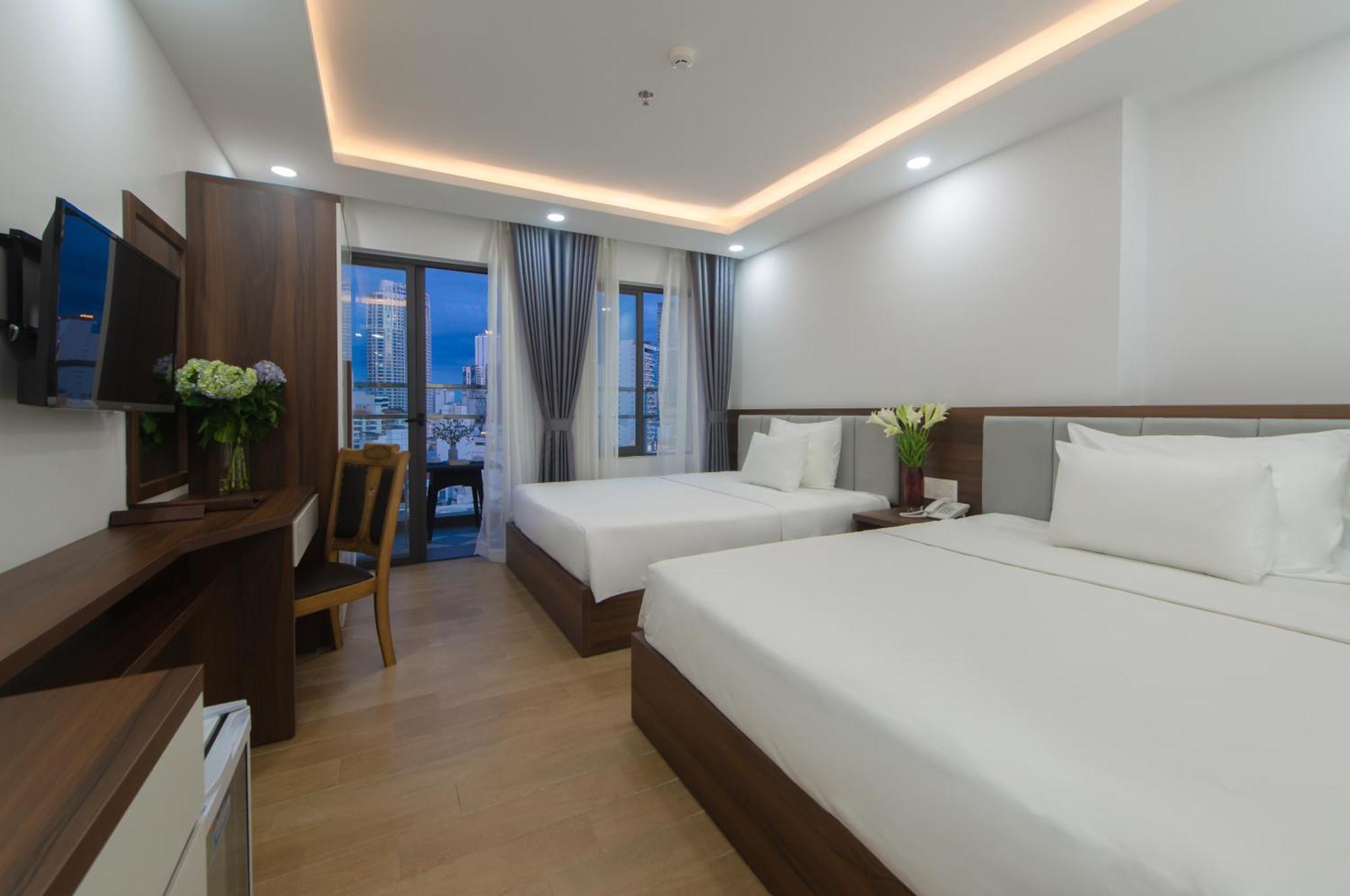 Goldcoast Hotel Nha Trang Exteriör bild