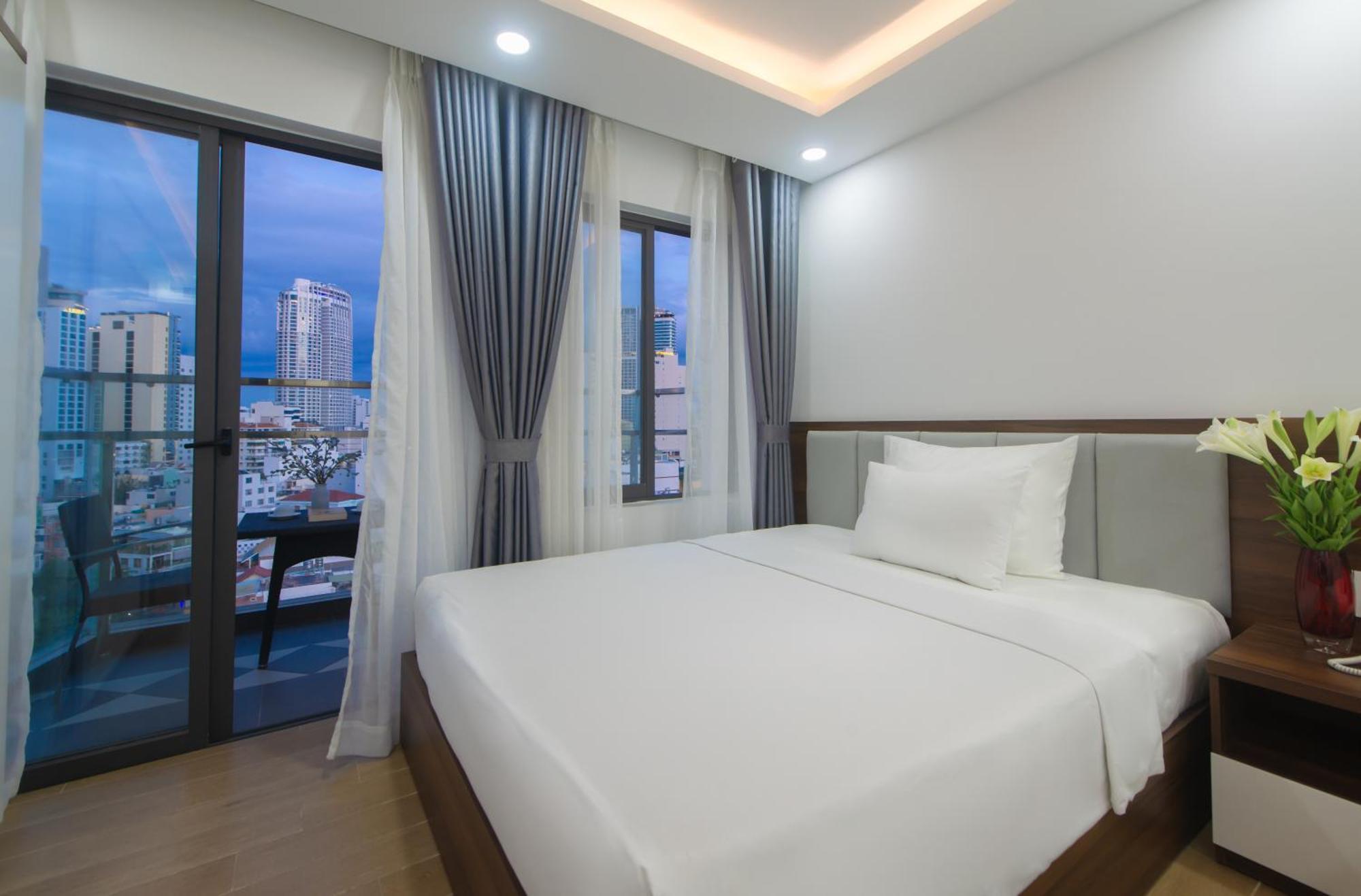 Goldcoast Hotel Nha Trang Exteriör bild