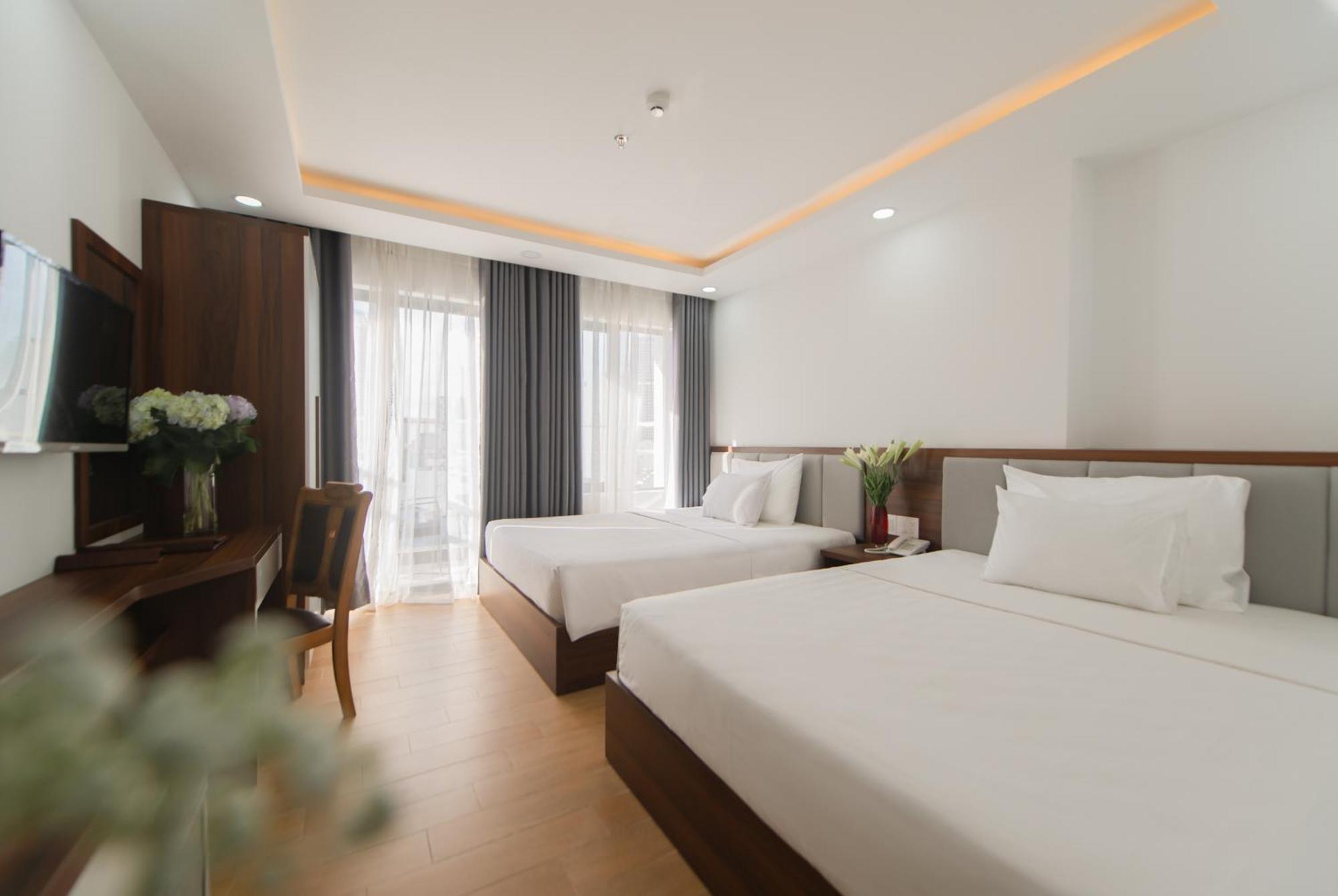 Goldcoast Hotel Nha Trang Exteriör bild