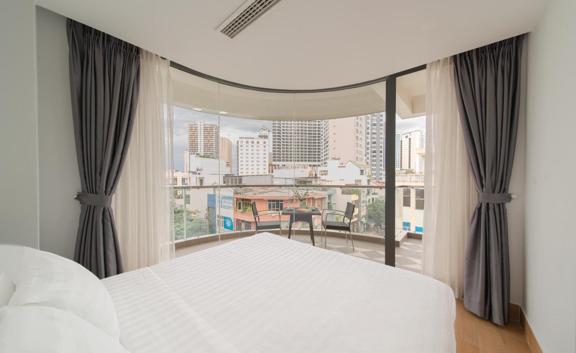 Goldcoast Hotel Nha Trang Exteriör bild