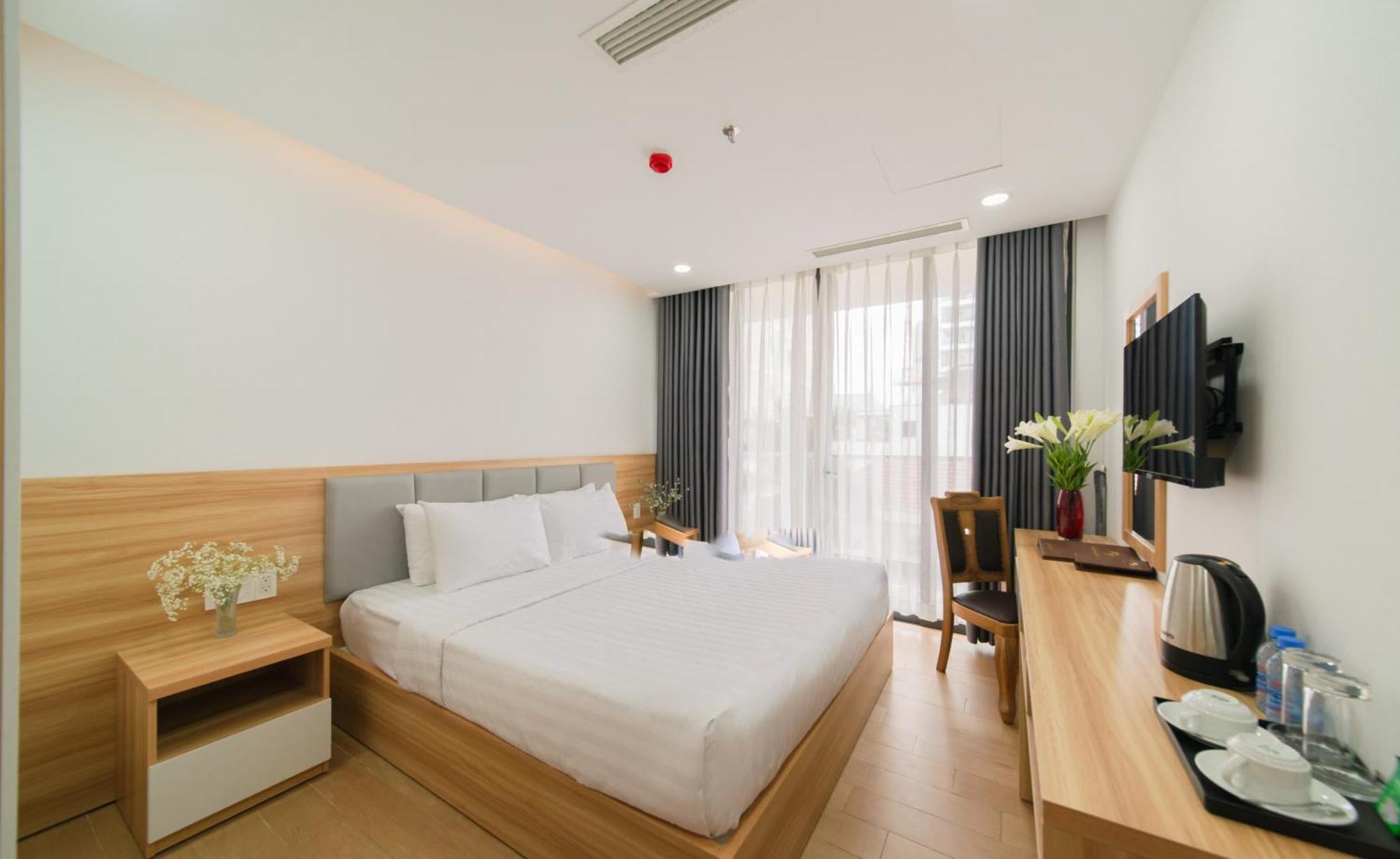 Goldcoast Hotel Nha Trang Exteriör bild